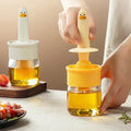 Silicone Bottle Kitchen Pancake Baking Silicone Brush Heat-resistant Glass Oil
