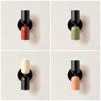 Nordic LED Wall Lamps Modern Minimalist Cream Double Head Lights