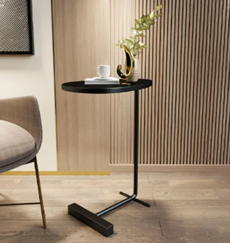 Side table living room furniture Light luxury table simple wooden tables small