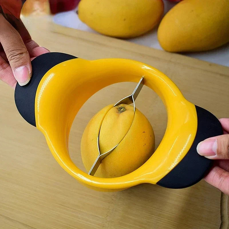 Mango Corer Slicer Cutter Pitter Mango Remover Fruit Vegetable Tool Kitchen