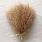 Artificial Fluffy Pampas Grass Bouquet Wedding Party Decoration Flowers