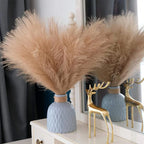 Artificial Fluffy Pampas Grass Bouquet Wedding Party Decoration Flowers